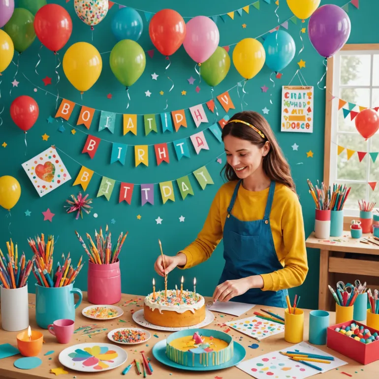 Поделки на день рождения: подробная инструкция и важные нюансы