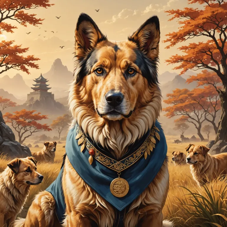 Китайская овчарка — порода собак из Азии: уникальный выбор для истинных ценителей