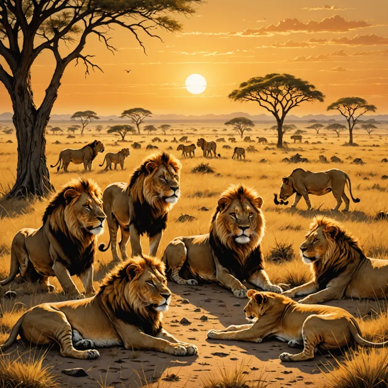 Дикая Природа: Сафари, Защита и Экотуризм