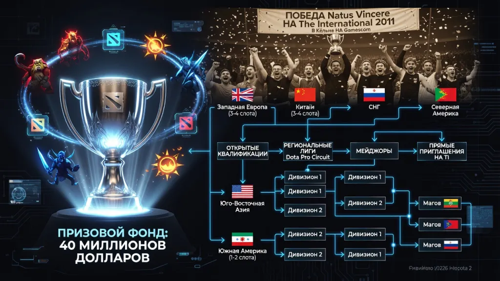Квалификации на Инт 2026: как проходит отбор на The International