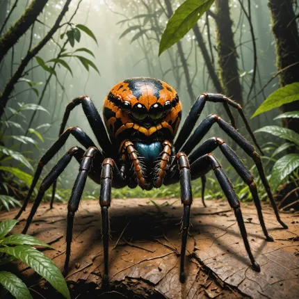 Самые опасные пауки мира: открываем тайны смертельно опасных паукообразных